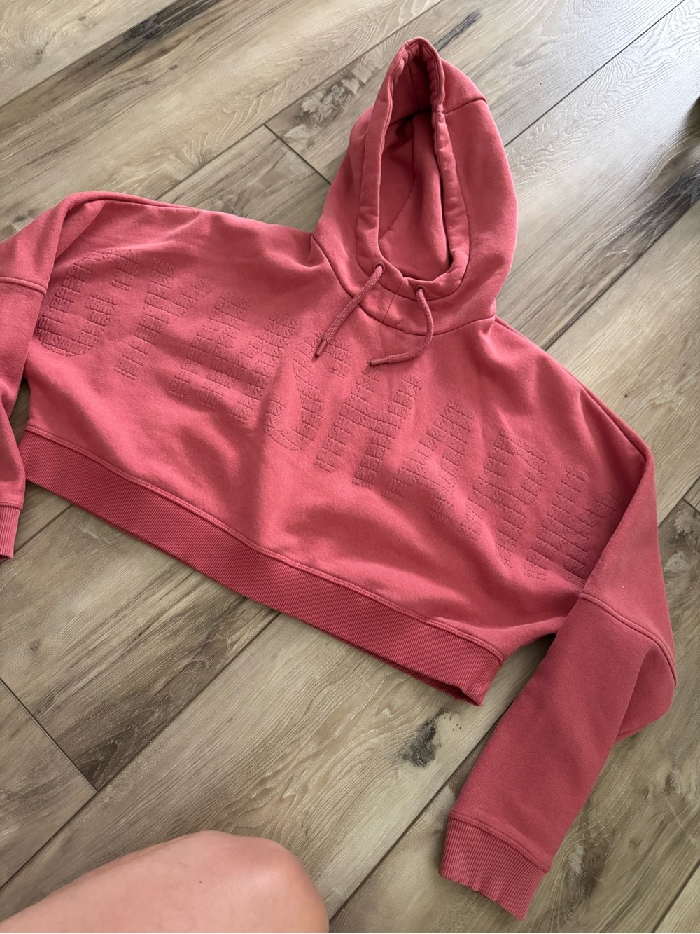 Gymshark crop sweatshirt